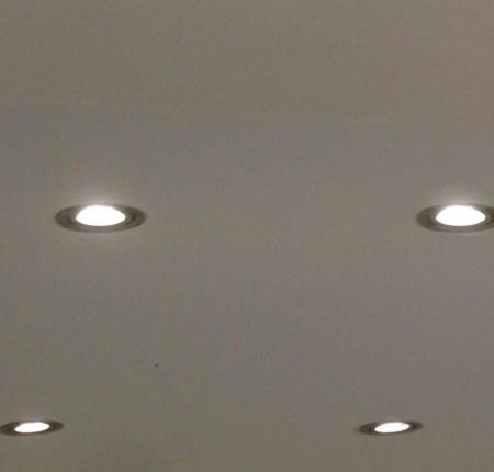 LED ceiling spotlights
